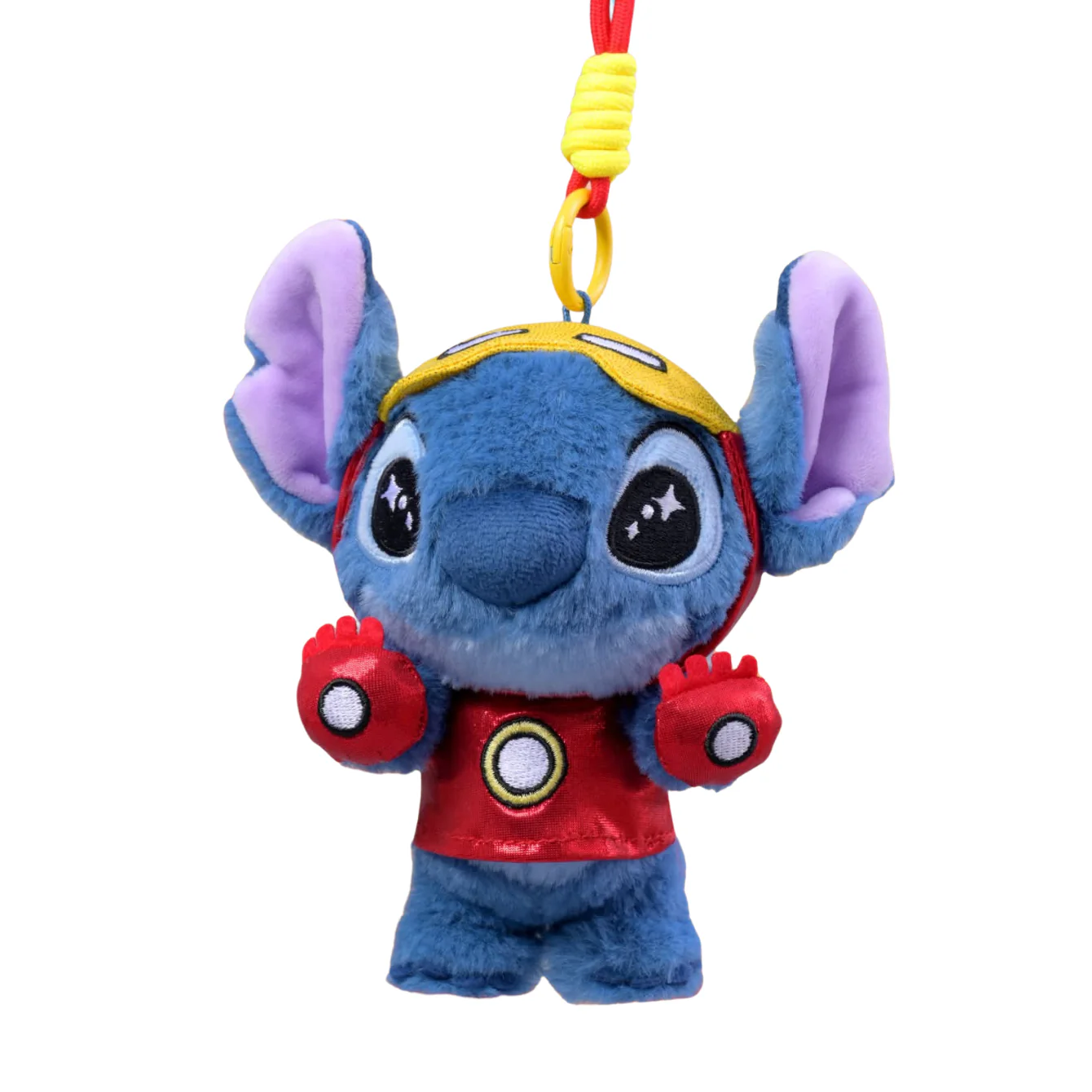 Marvel Stitch Cosbi Plush Keychain Collection - Image 2