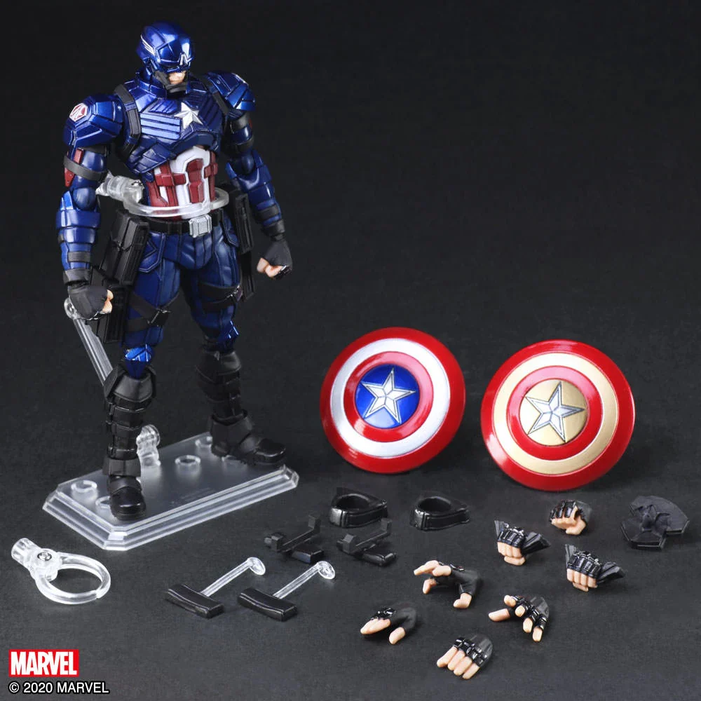 Marvel Universe Variant Bring Arts Captain America - Image 3