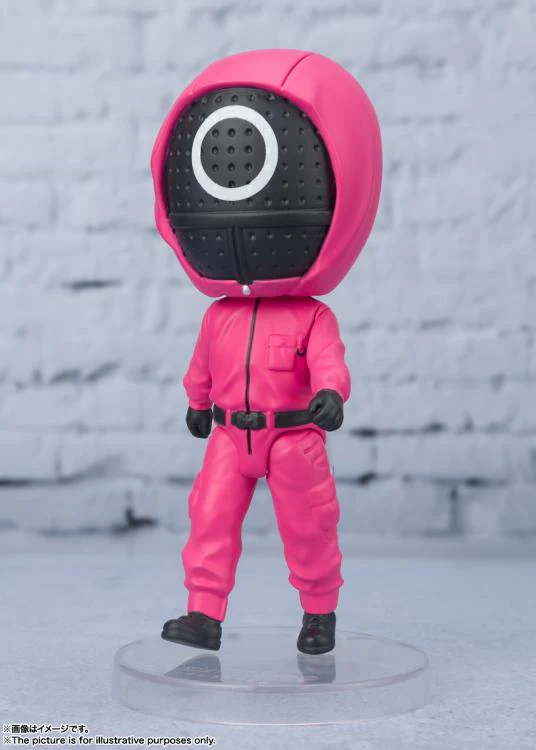Squid Game Figuarts mini Masked Worker - Image 3