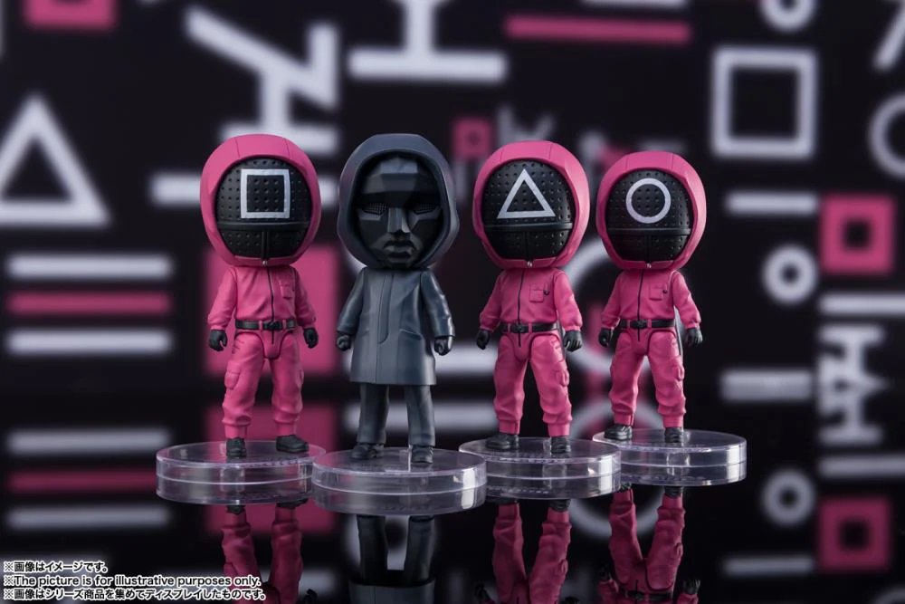 Squid Game Figuarts mini Masked Worker - Image 6