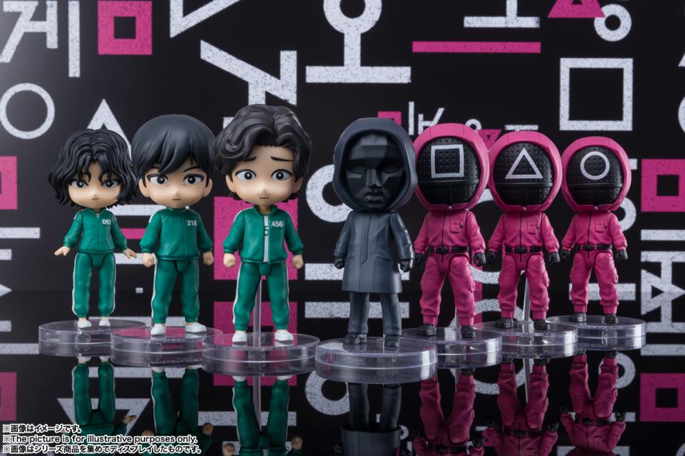 Squid Game Figuarts mini Masked Worker - Image 7