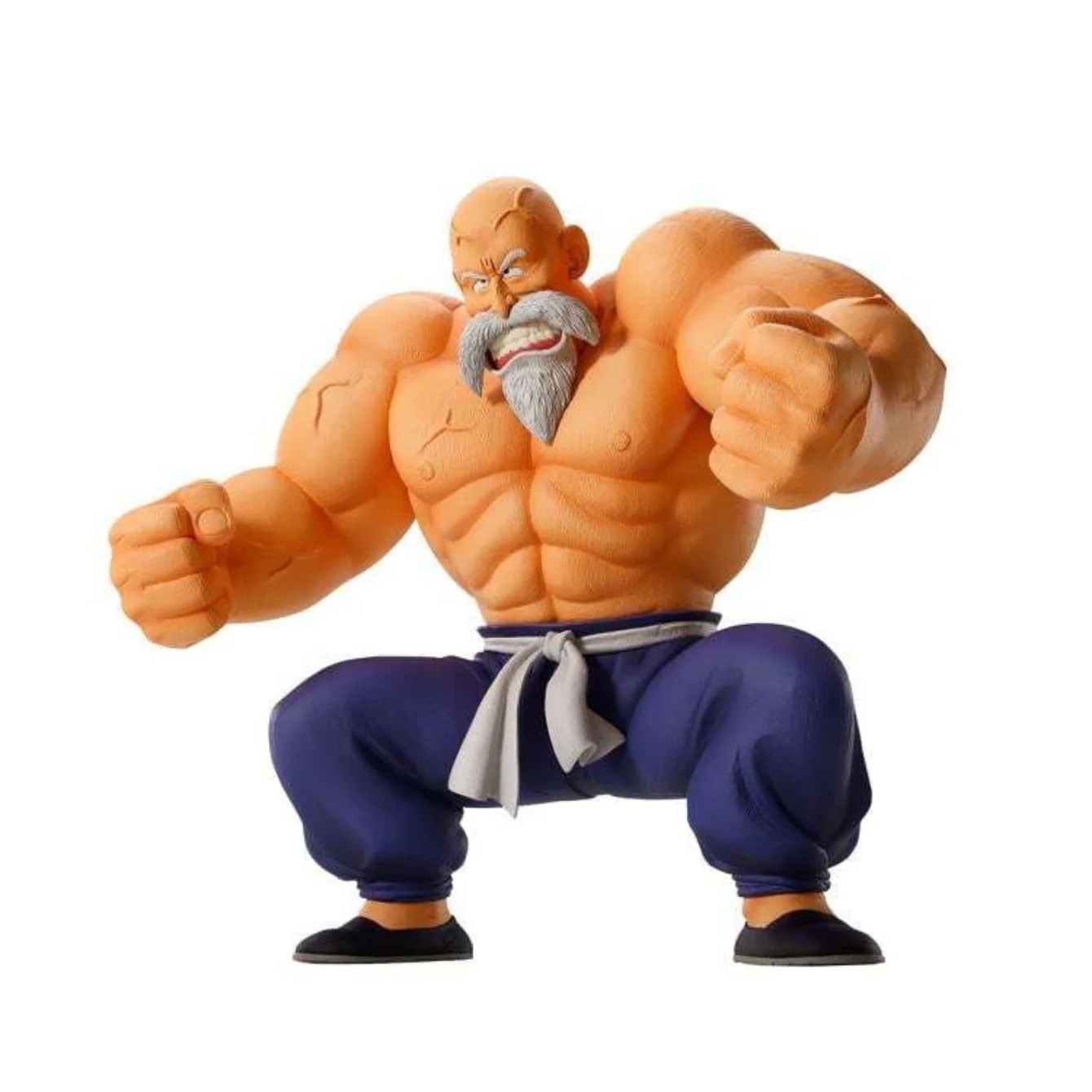 Master Roshi (Son goku Training Section)"Dragon Ball", Bandai Spirits Ichibansho Masterlise Figure - Image 4