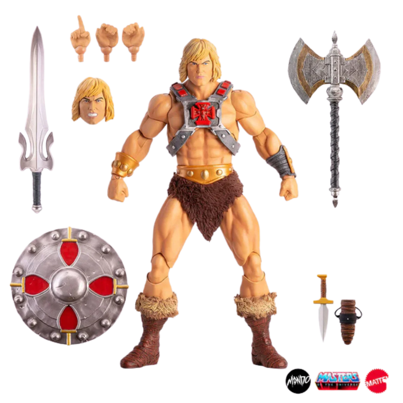 Masters of the Universe: He-Man 1/6 Scale Figure - Image 2