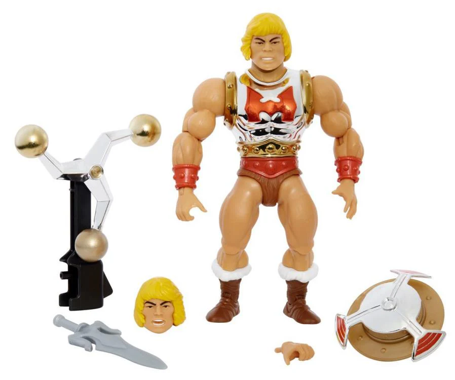 Masters of the Universe: Origins Flying Fist He-Man Deluxe Figure - Image 2