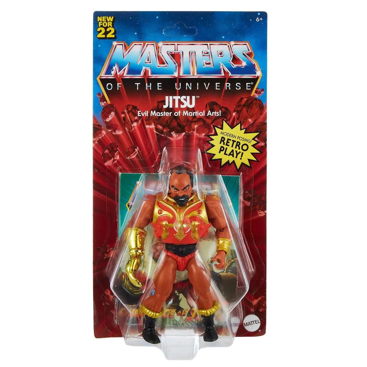 Masters of the Universe Origins Jitsu Action Figure - Image 2
