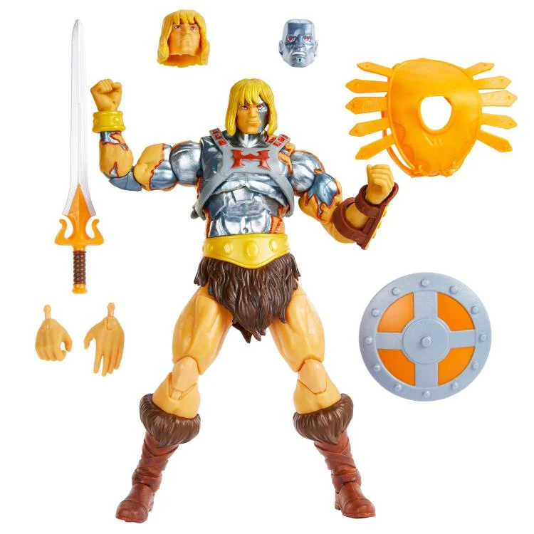 Masters of the Universe: Revelation Masterverse Deluxe Faker - Image 2