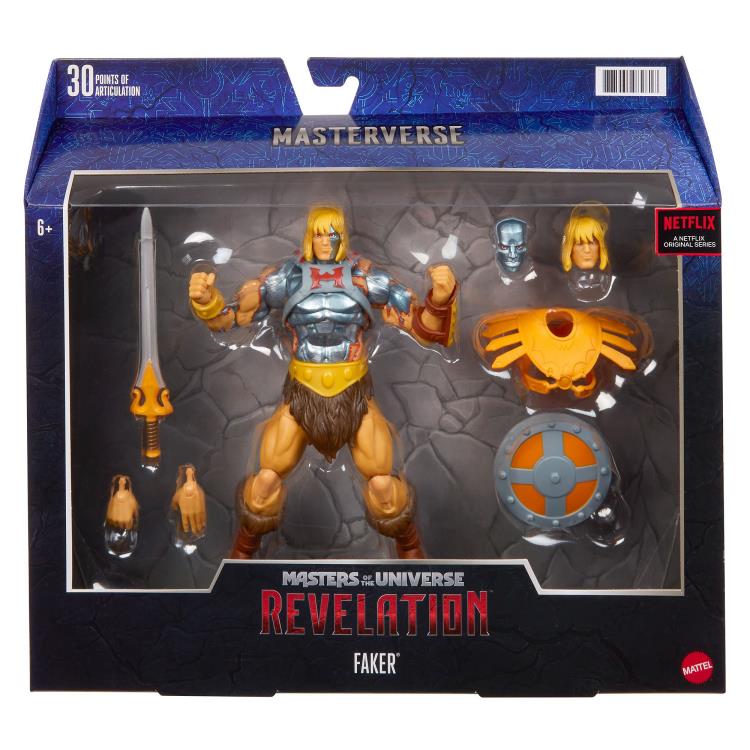 Masters of the Universe: Revelation Masterverse Deluxe Faker - Image 3