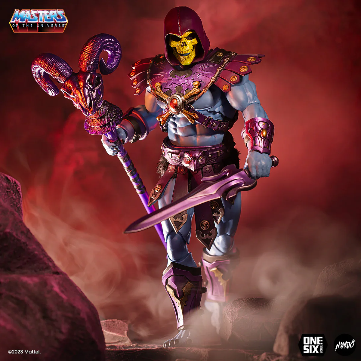 Masters of the Universe: Skeletor 1/6 Scale Figure - Image 3
