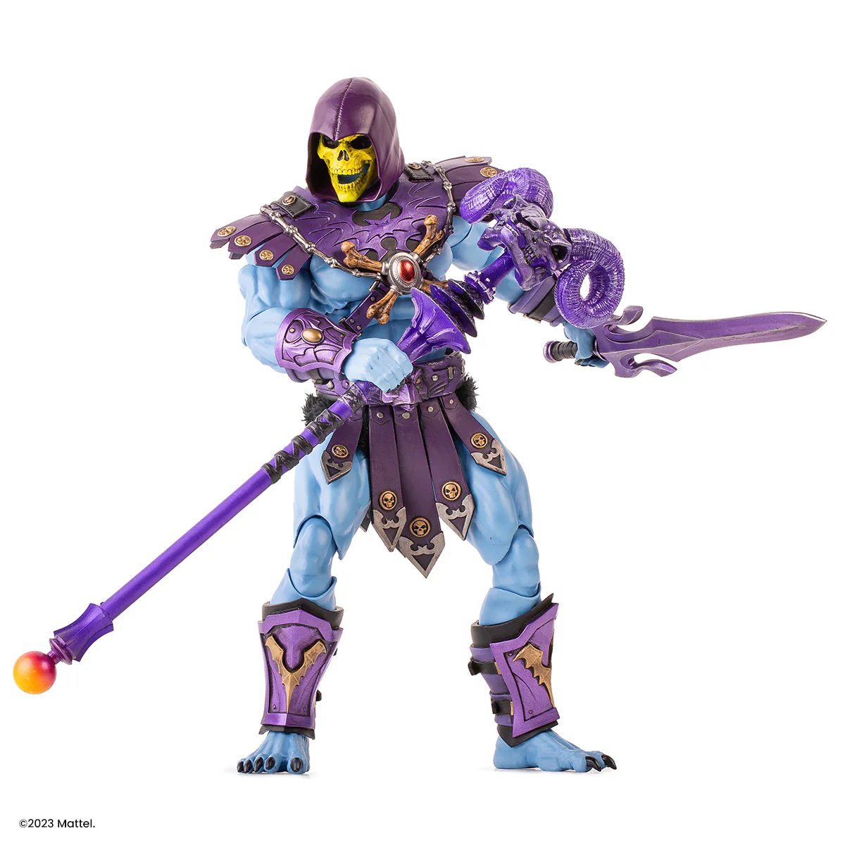 Masters of the Universe: Skeletor 1/6 Scale Figure - Image 4
