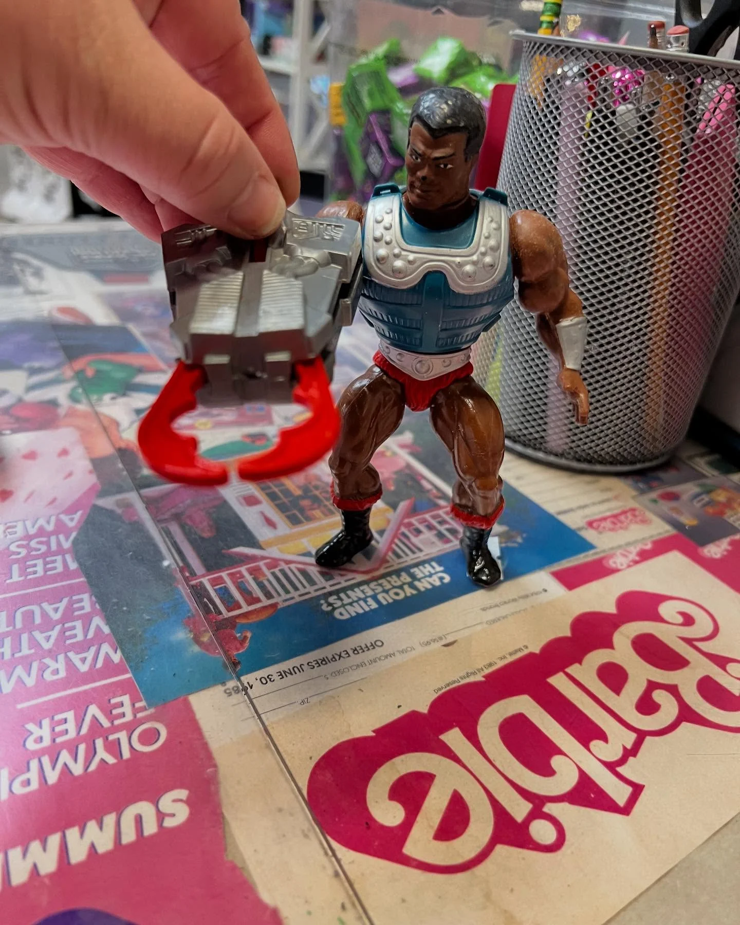 Masters of the Universe Vintage Clamp Champ - Image 2