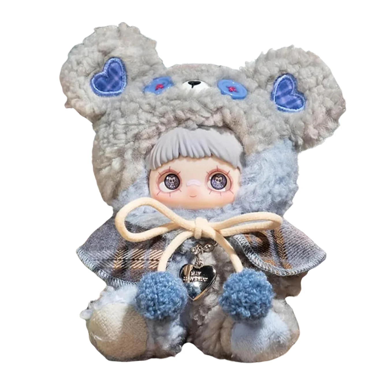 MayMei Blind Box Plush Figures, Maymei Tiny Bear Cookie Series Plush Blind Box, Mystery MayMei Doll Collectible Toys for Gifts, Single Box - Image 2