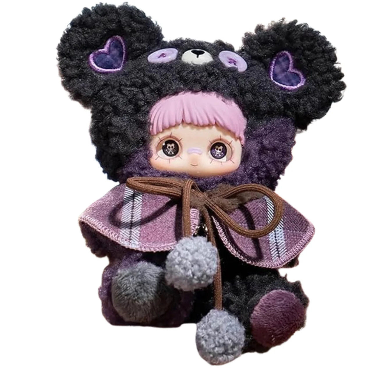 MayMei Blind Box Plush Figures, Maymei Tiny Bear Cookie Series Plush Blind Box, Mystery MayMei Doll Collectible Toys for Gifts, Single Box - Image 3