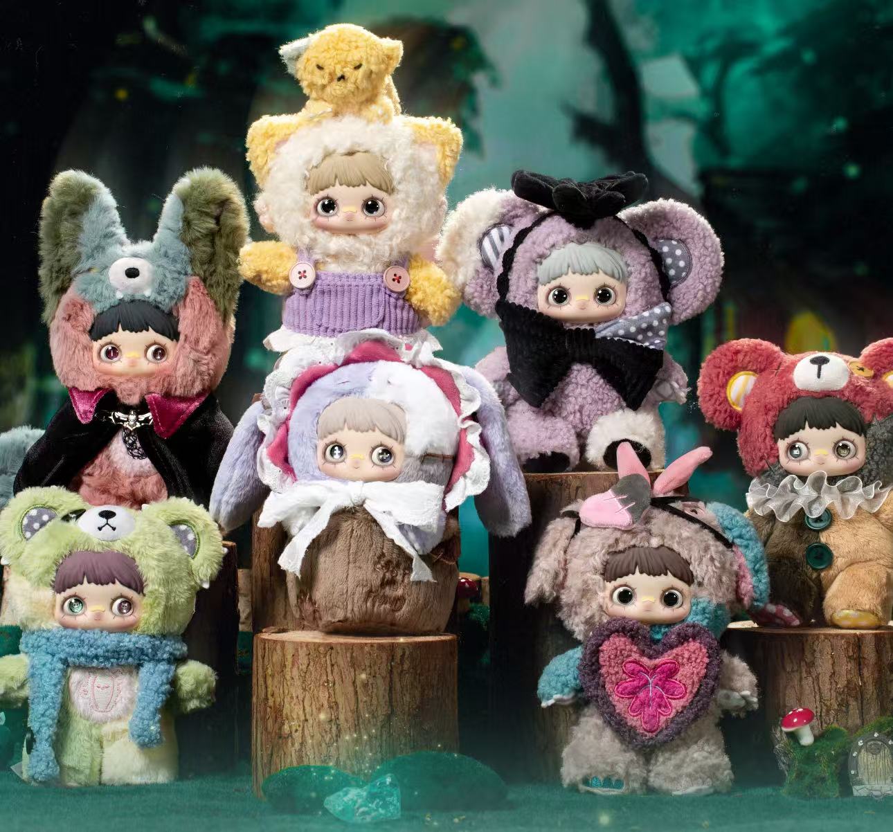 MayMei - Twins’ Secret Realm Series Plush Dolls Blind Box - Image 2