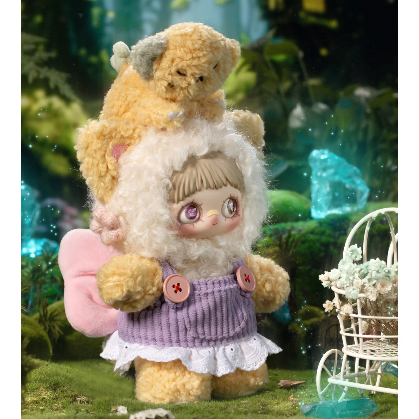 MayMei - Twins’ Secret Realm Series Plush Dolls Blind Box - Image 4