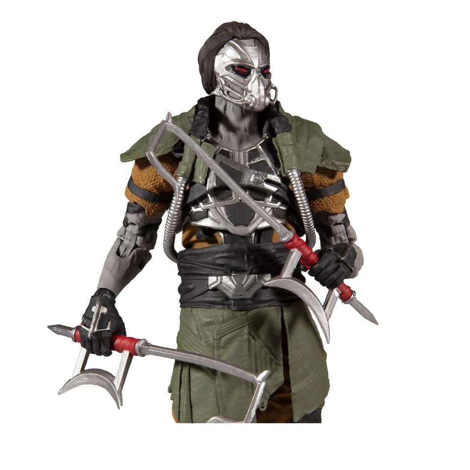 McFarlane Toys Mortal Kombat Wave 6 Kabal Action Figure - Image 2
