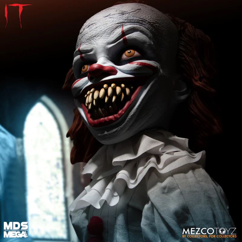 MDS MEGA SCALE IT: Talking Sinister Pennywise - Image 3