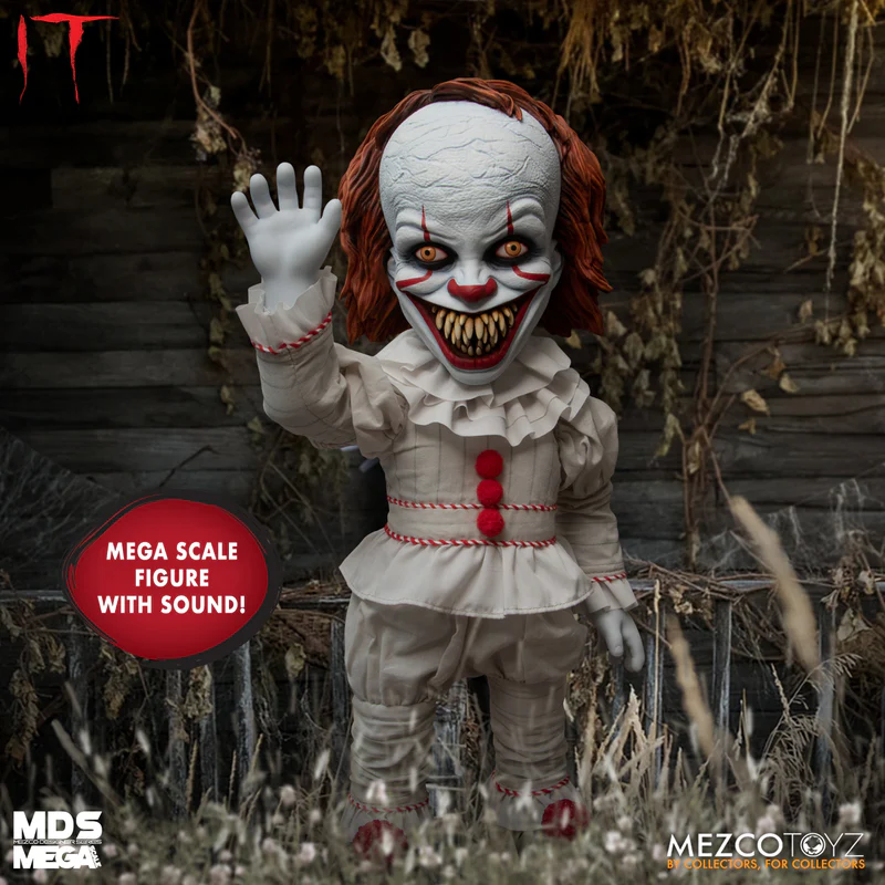 MDS MEGA SCALE IT: Talking Sinister Pennywise - Image 4