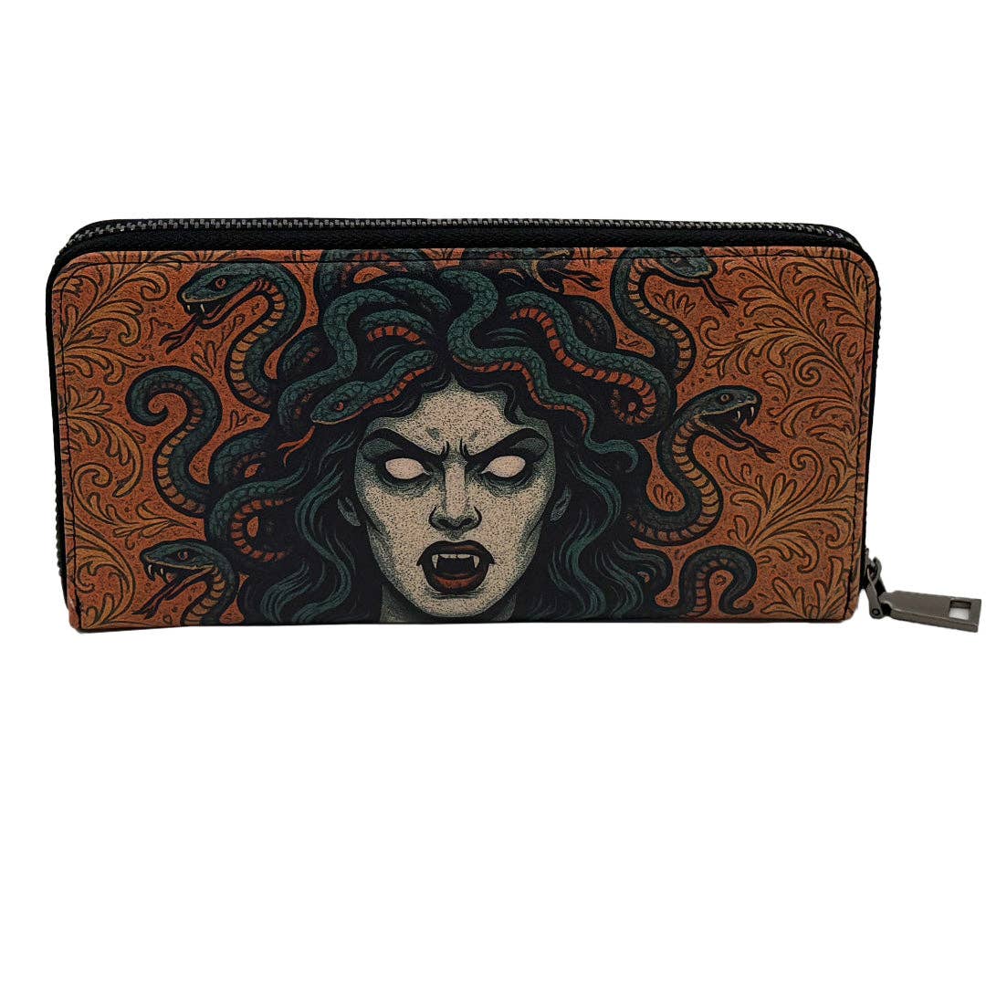 Medusa Clutch Handbag - Image 2