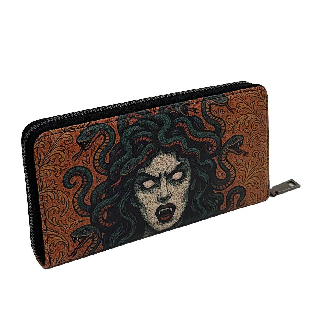 Medusa Clutch Handbag - Image 3