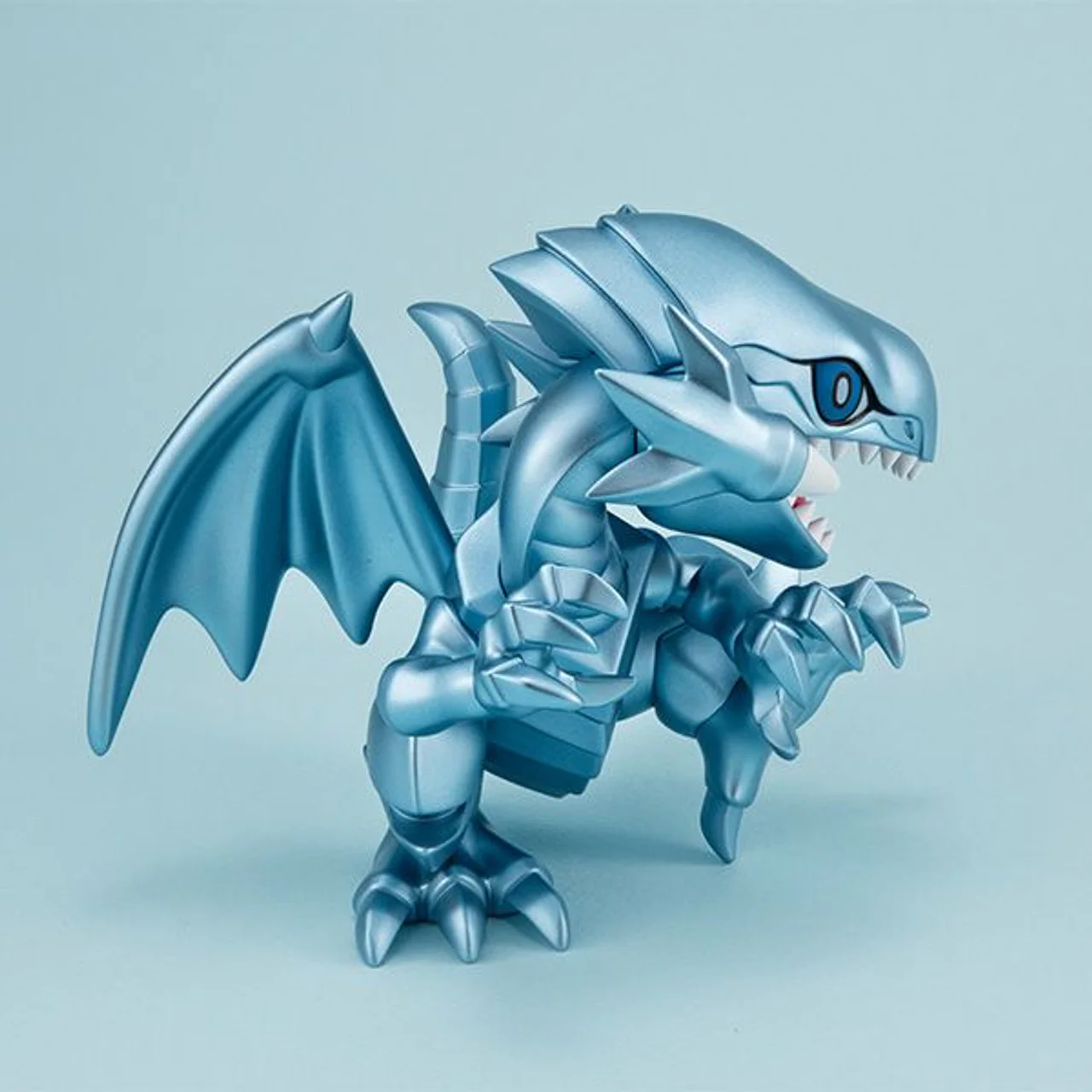 MegaHouse MEGATOON Blue-Eyes White Dragon Figure (Yu-Gi-Oh! Duel Monsters) - Image 2