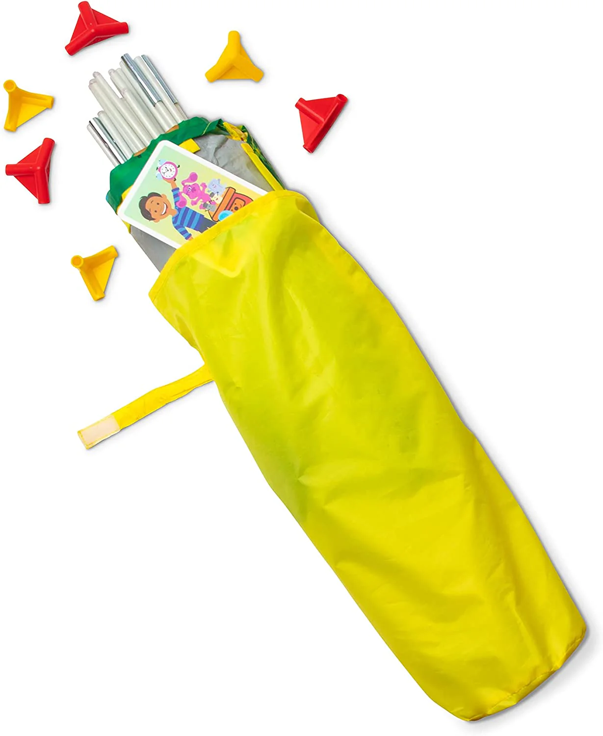 Melissa & Doug Blue's Clues & You! Blue's House Play Tent - Image 2