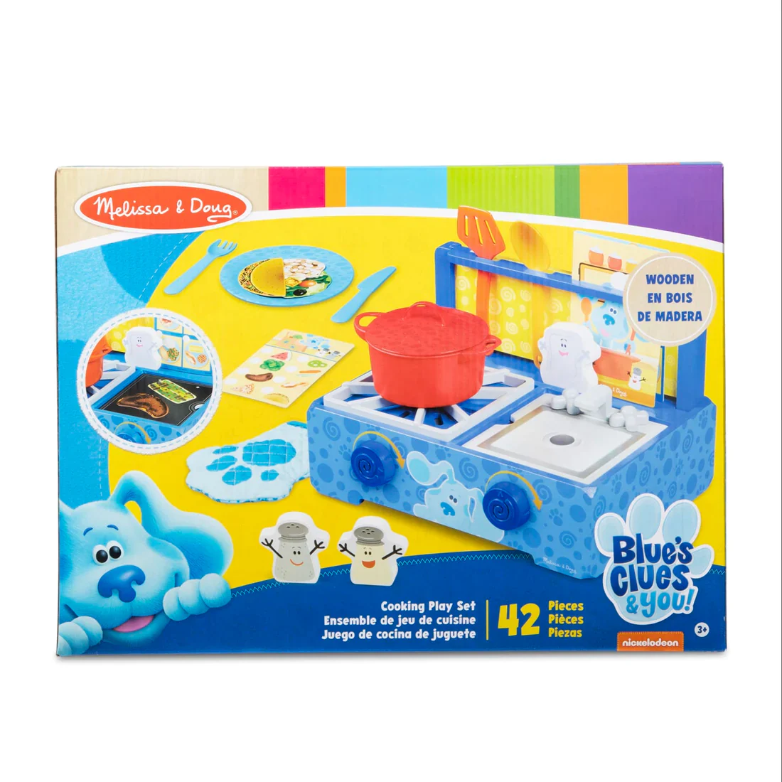 Melissa & Doug Blue's Clues & You! Cooking Play Set - Image 2
