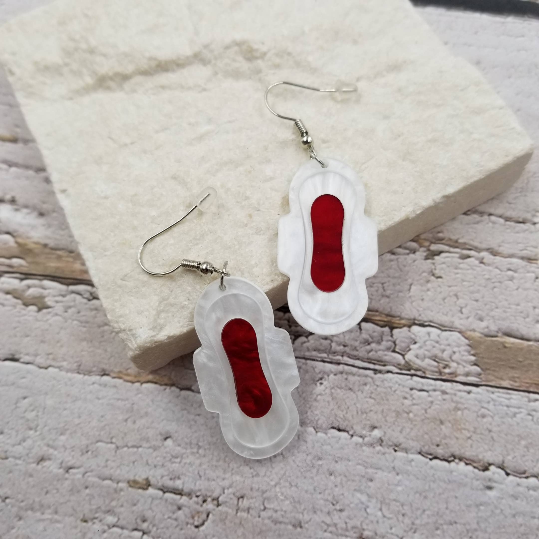 Menstrual | Period Earrings - Image 2