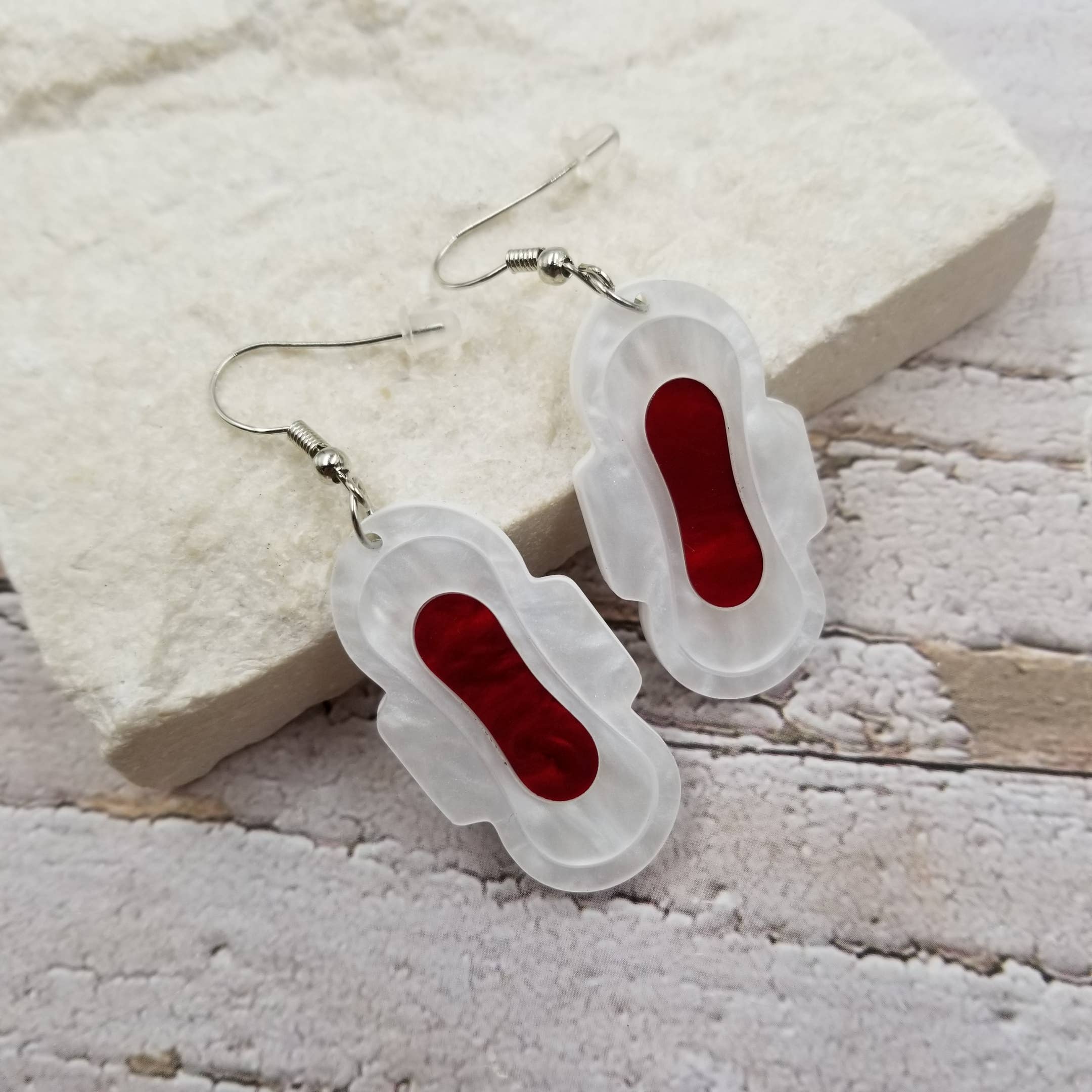 Menstrual | Period Earrings - Image 3