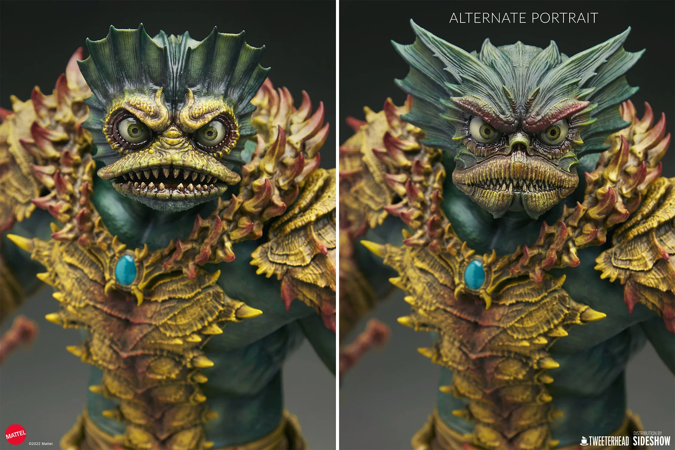 MER-MAN LEGENDS Maquette by Tweeterhead - Image 2