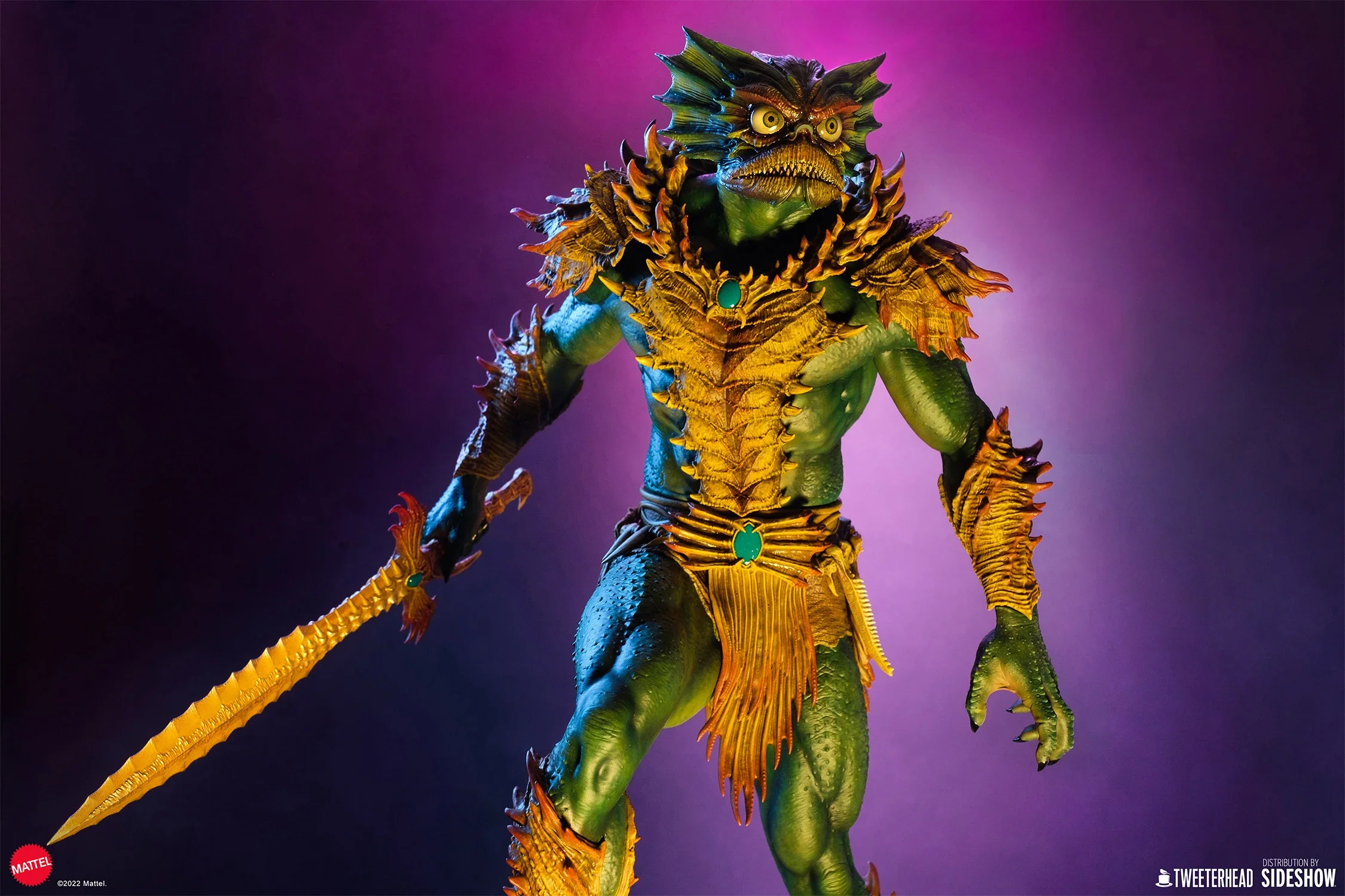 MER-MAN LEGENDS Maquette by Tweeterhead - Image 3