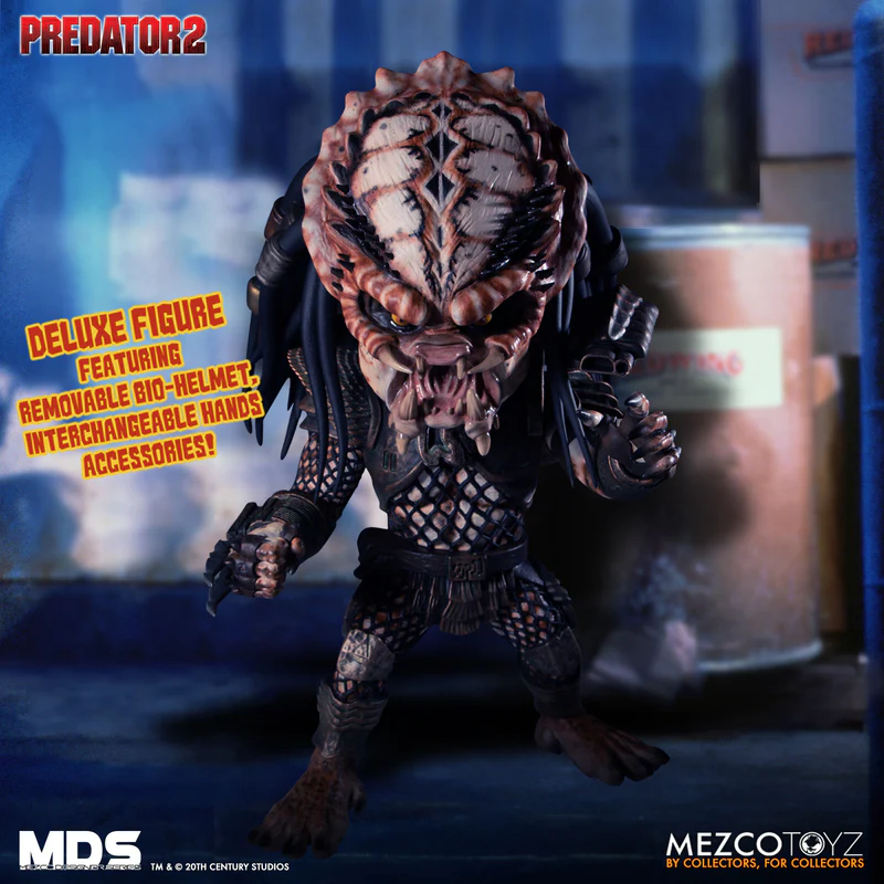 Mezco Predator 2: Deluxe City Hunter - Image 3
