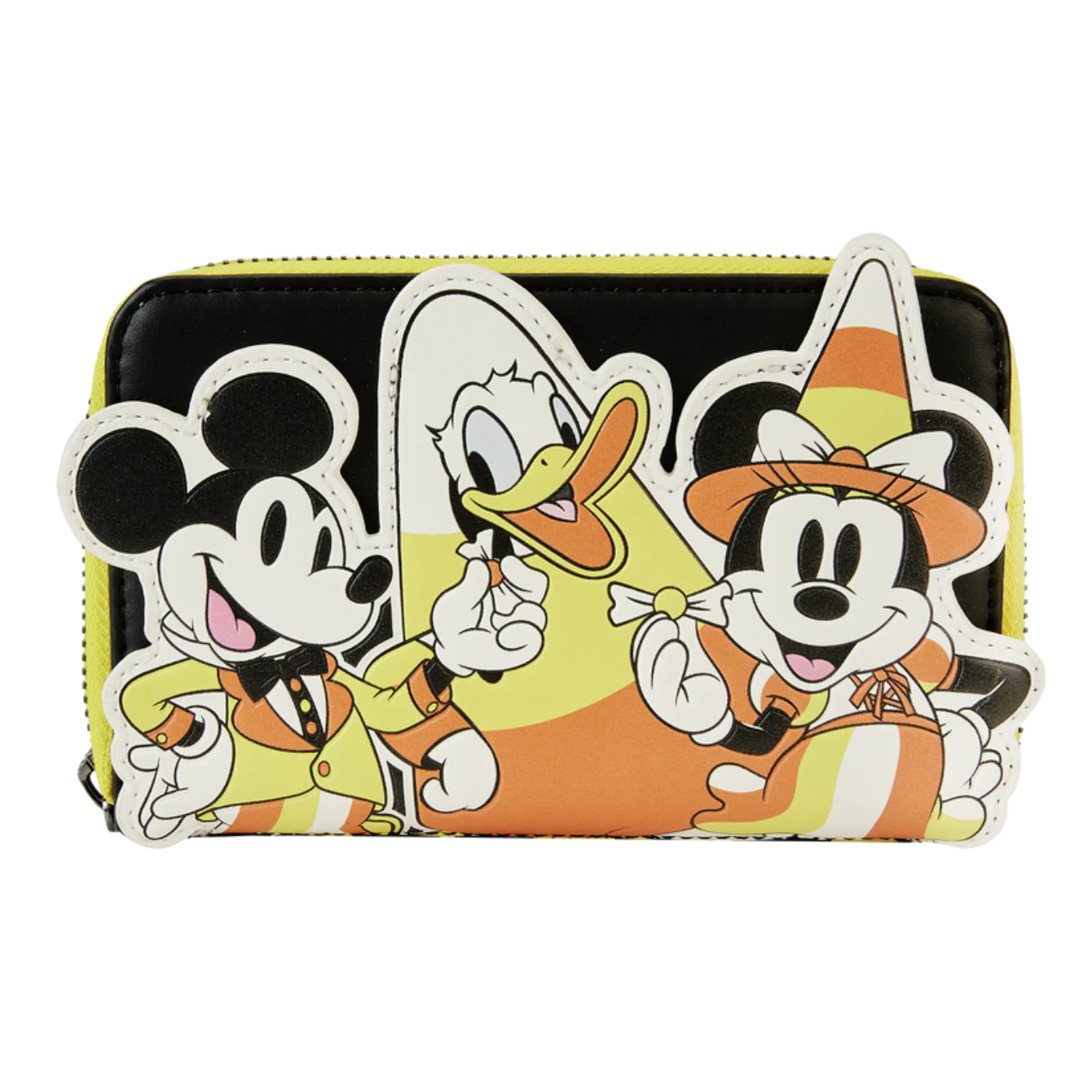 Mickey & Friends Candy Corn Zip-Around Wallet