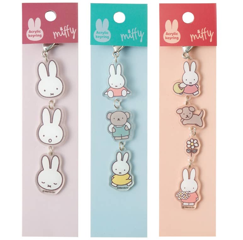Miffy Delight Acrylic Keychains - Image 2