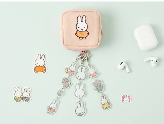 Miffy Delight Acrylic Keychains - Image 3
