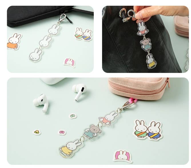 Miffy Delight Acrylic Keychains - Image 4