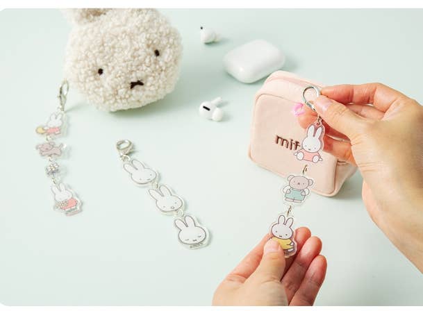Miffy Delight Acrylic Keychains - Image 5