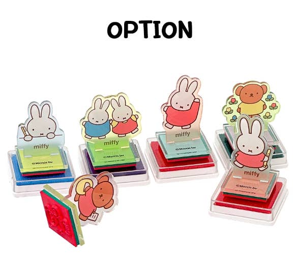 Miffy Stamp DIY Set Random Character Box - Image 5
