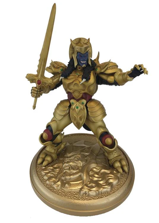 Mighty Morphin Power Rangers Goldar 1/8 Scale Statue - Image 2