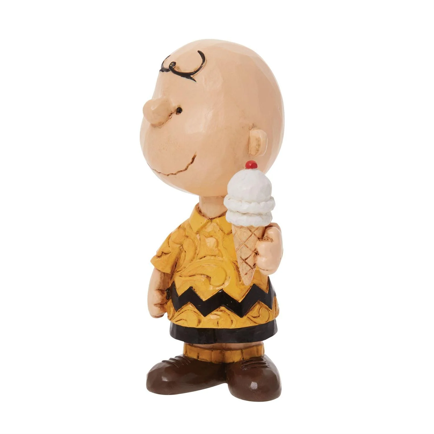 Mini Charlie Brown with Ice Cream - Image 3