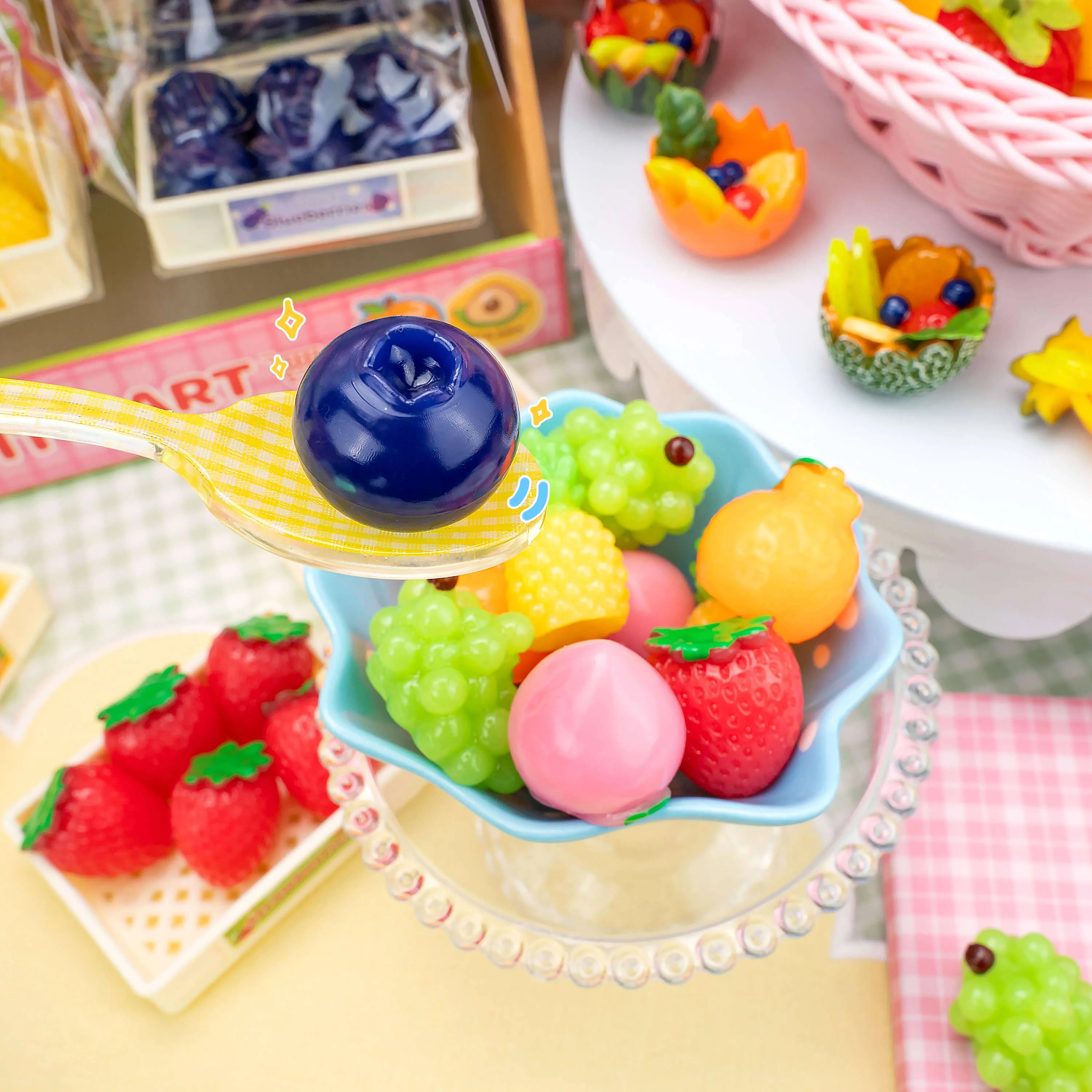 Mini Fruit Mart Taba Squishy Toy (24pcs/case) - Image 10