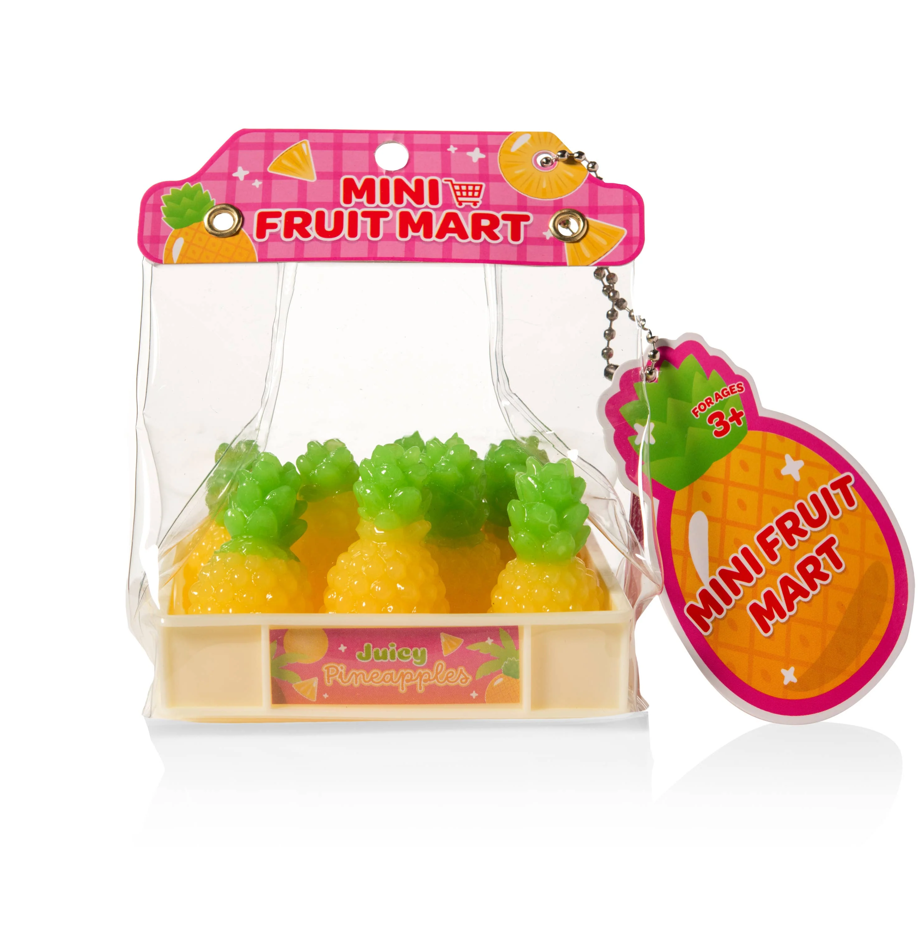 Mini Fruit Mart Taba Squishy Toy (24pcs/case) - Image 13