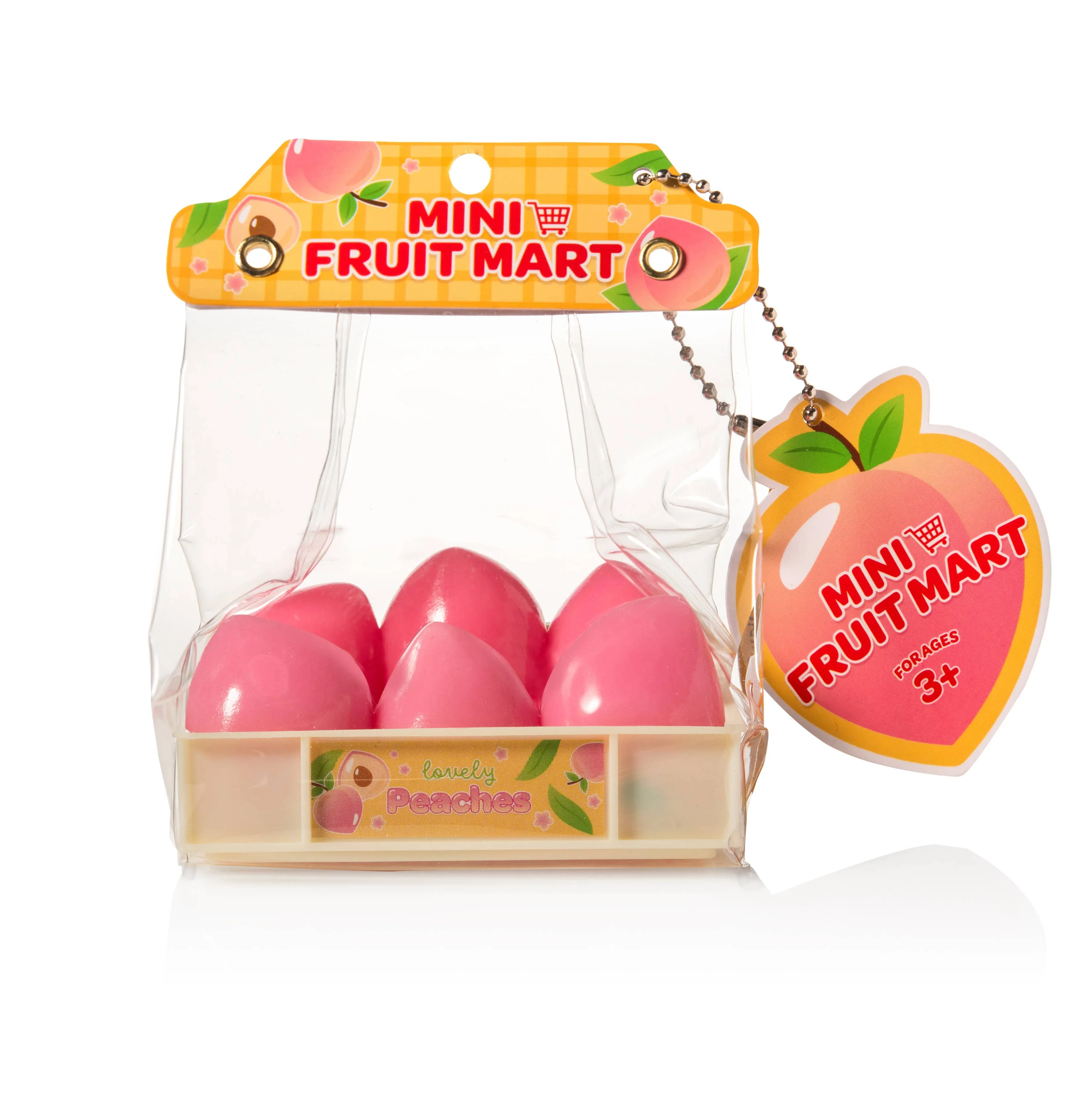 Mini Fruit Mart Taba Squishy Toy (24pcs/case) - Image 14