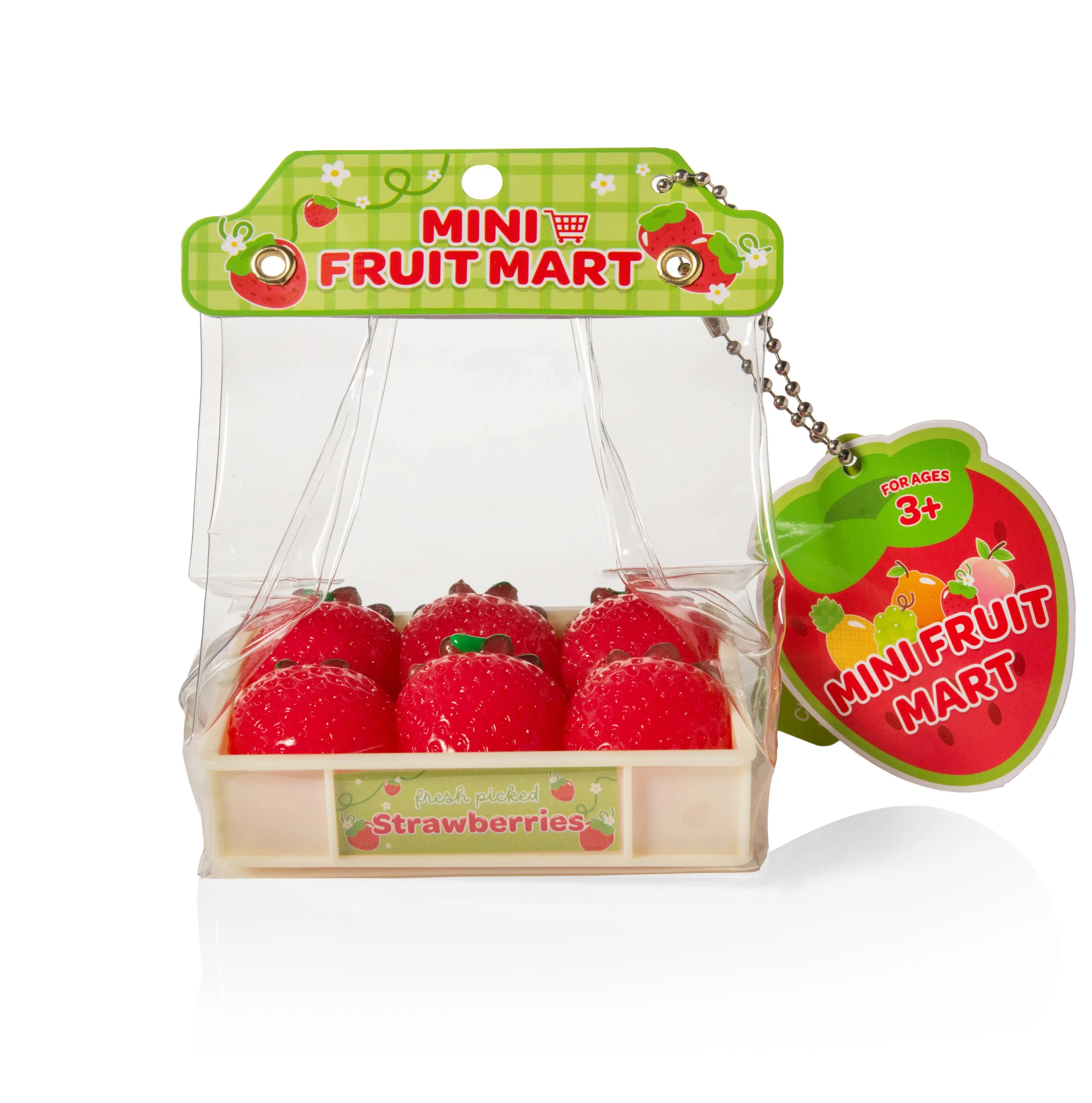 Mini Fruit Mart Taba Squishy Toy (24pcs/case) - Image 16