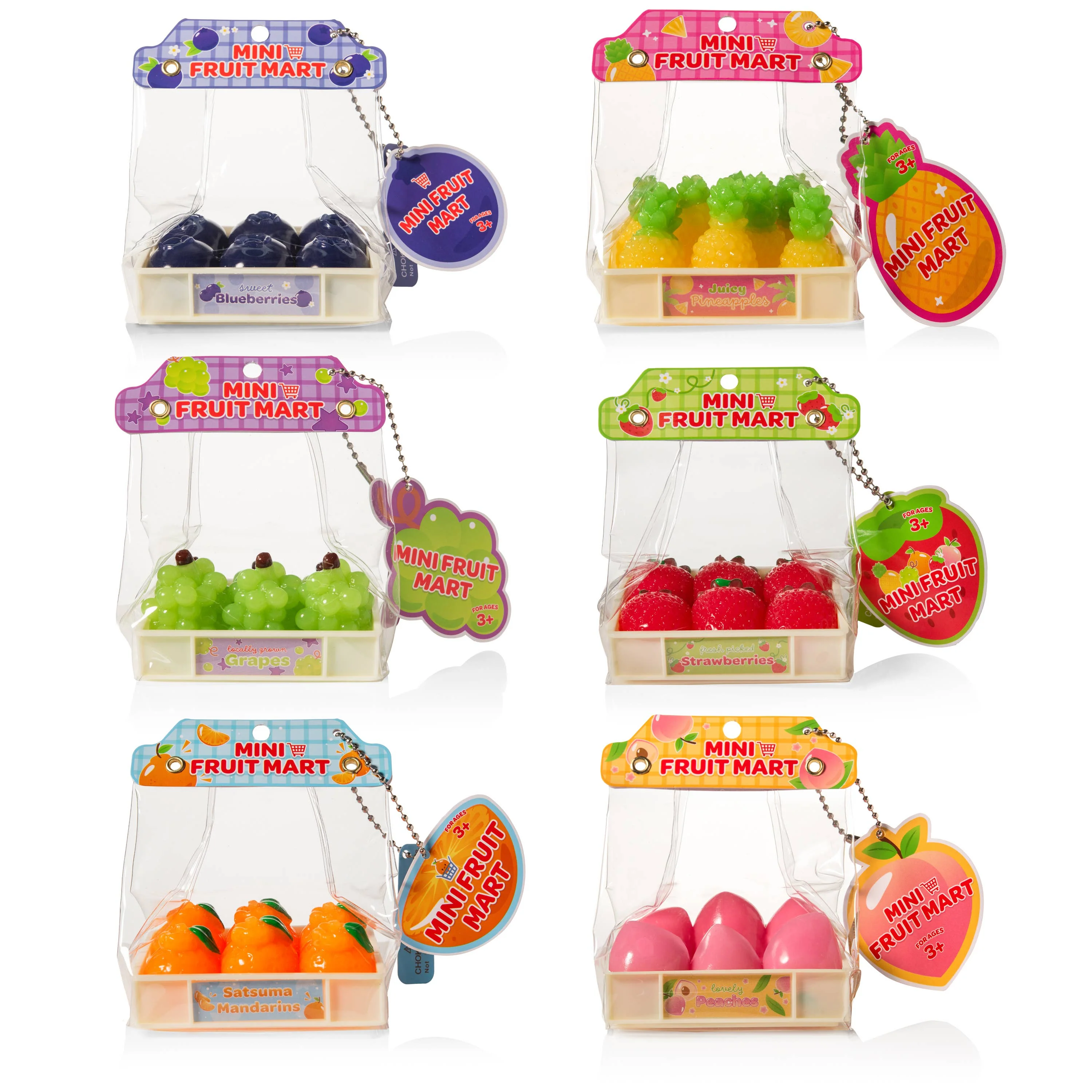 Mini Fruit Mart Taba Squishy Toy (24pcs/case) - Image 19