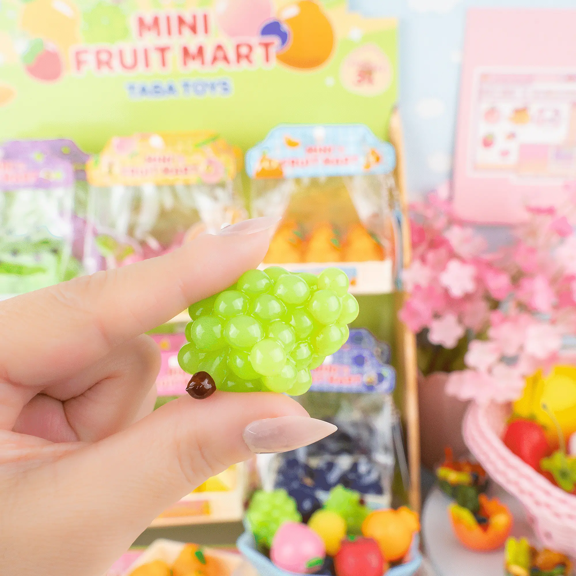 Mini Fruit Mart Taba Squishy Toy (24pcs/case) - Image 3