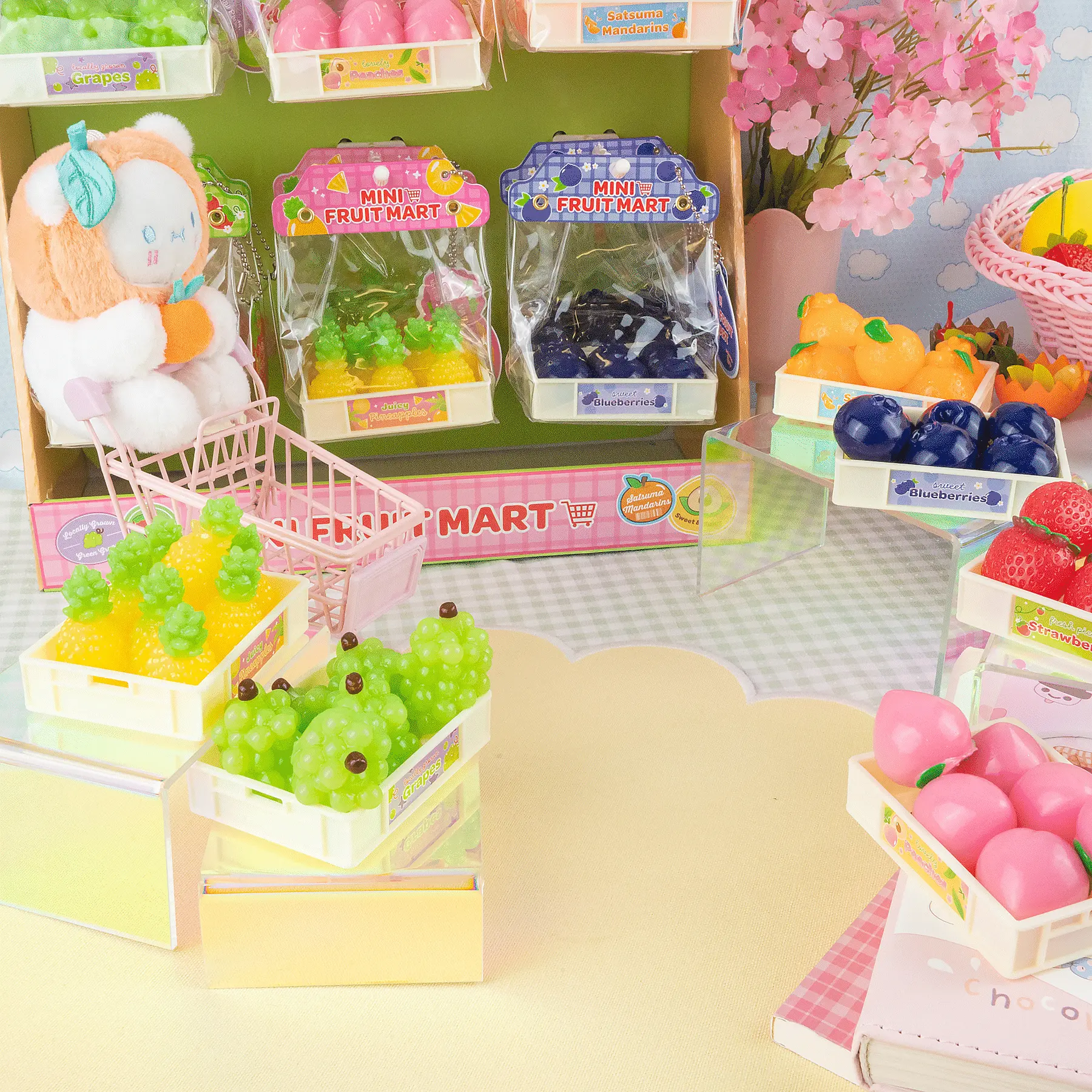 Mini Fruit Mart Taba Squishy Toy (24pcs/case) - Image 5