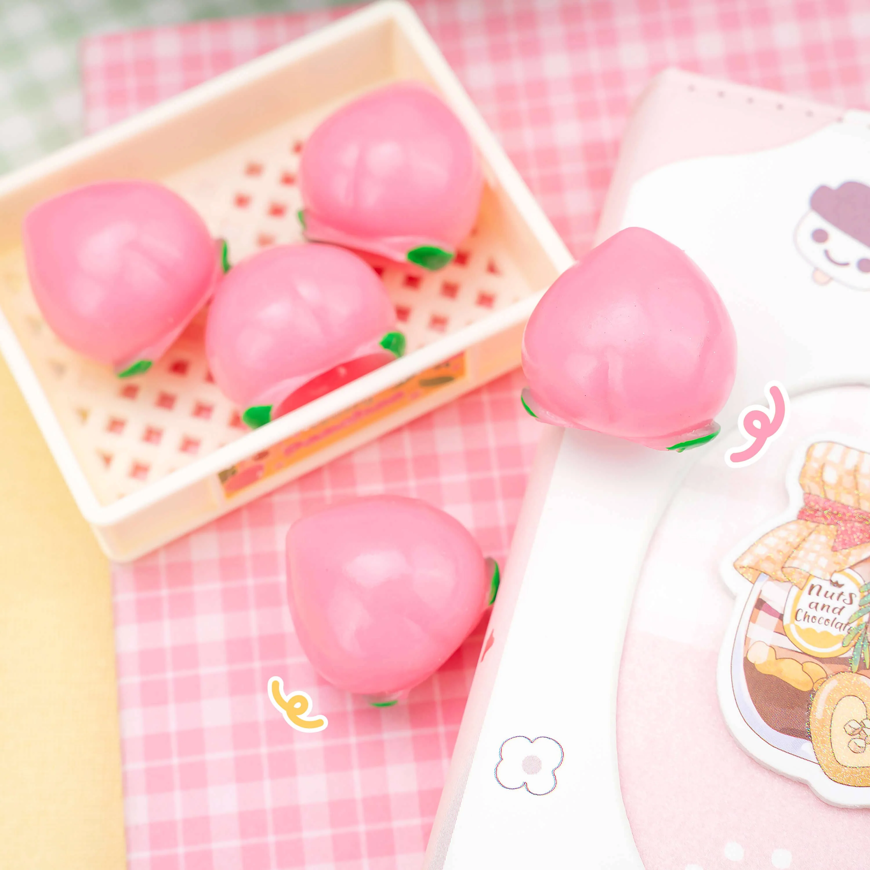 Mini Fruit Mart Taba Squishy Toy (24pcs/case) - Image 8
