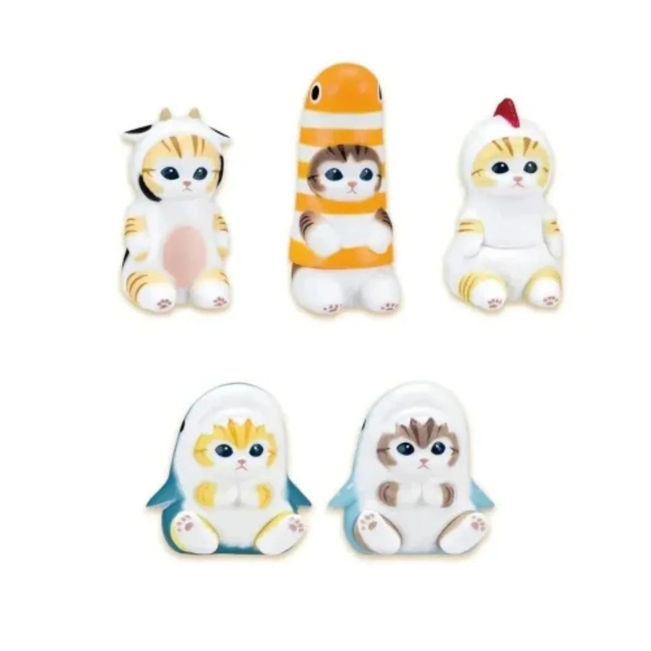 Mofusand Interior Figure Series Vol. 01 Eikoh 2-Inch Mini-Figure