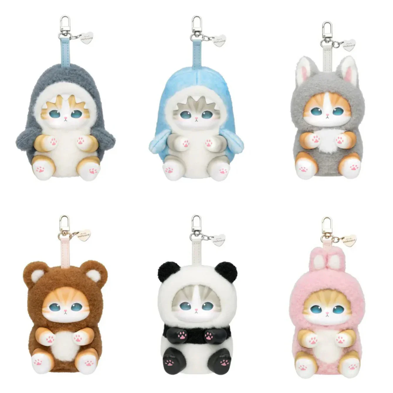 Mofusand - Kiramekko Fluffy Kittens Blind Box - Image 2