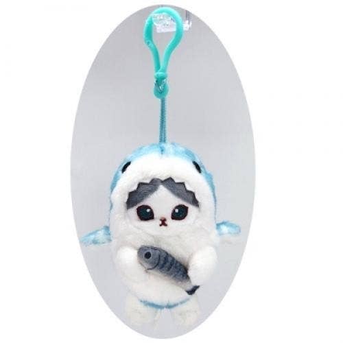 Mofusand Shark Costume bag charms Key Chain - Image 7